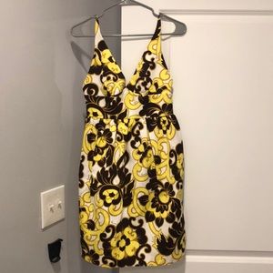 Milly floral printed dress